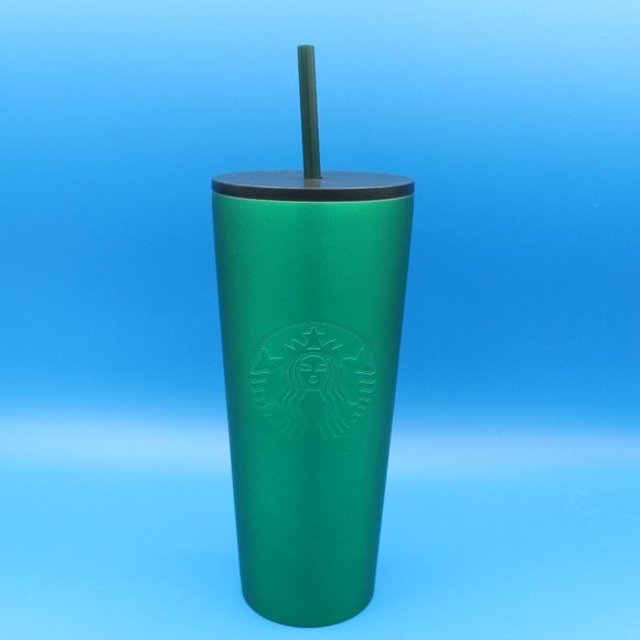 Starbucks Other - Starbucks Spring 2023 Green Soft Touch 24oz Stainless Steel Tumbler